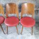 Lot de 6 chaises bistrot Baumann Mondor