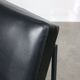 Fauteuil lounge vintage noir de Stol Kamnik, 1960s