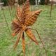 spinning flower, iron windmill