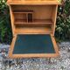 Oak writing desk by Roger Landault