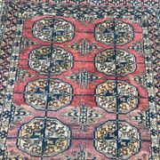 Ancient Turkmen carpet Little Bukhara