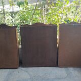 Lot 3 Lockers collection Storage Wood Decoration printing locker for collections