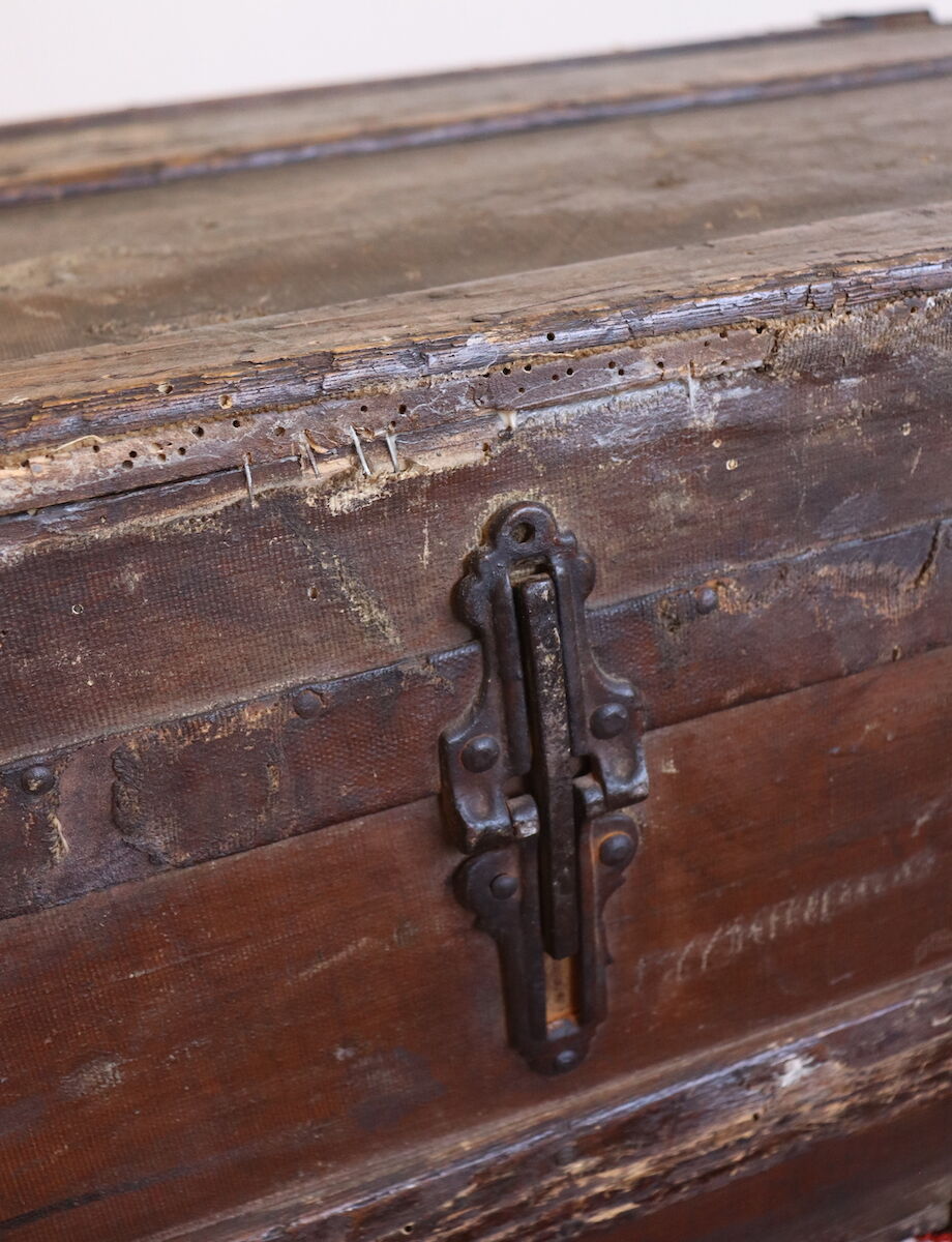 Jacob J. Schuff's Travel Trunk
