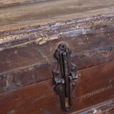 Travel trunk by Jacob J. Schuff
