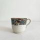 Antique English ironstone coffee cup