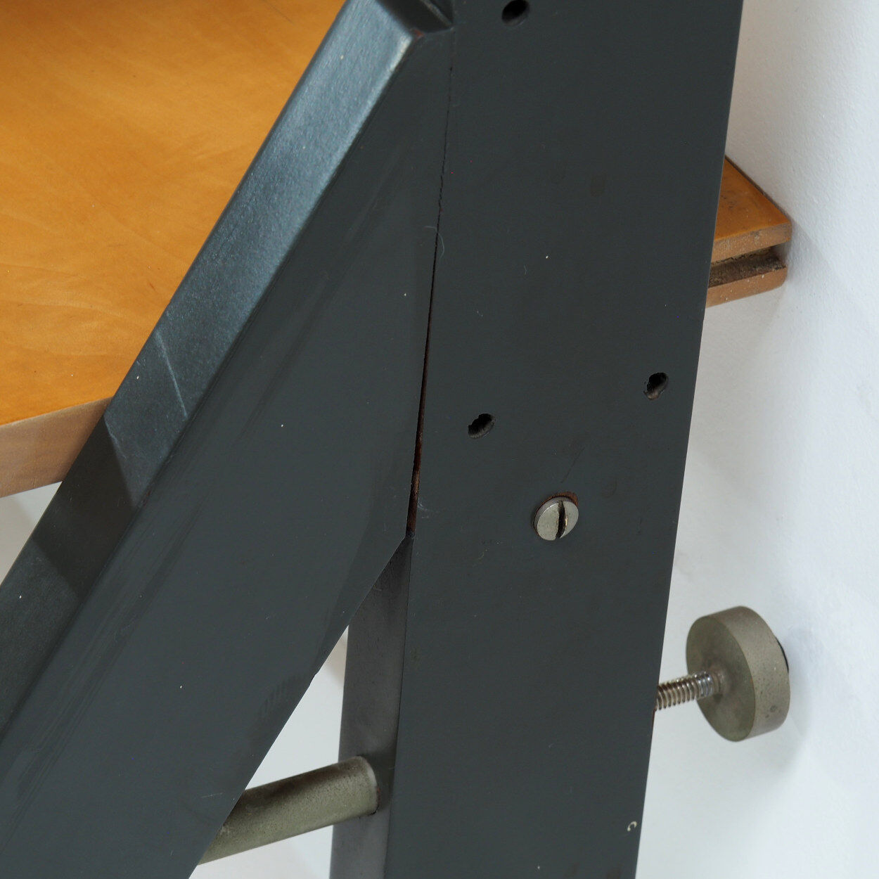 Dutch 1950s wall unit by Kho Liang Ie for Fristo