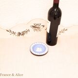 Wedgwood Blue Jasper Bowl – Pegasus Motif in Relief – 11 cm