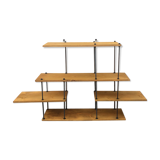 Shelf style industrial, deconstructed