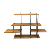Shelf style industrial, deconstructed