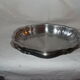Lot de 2 plats ovales en inox