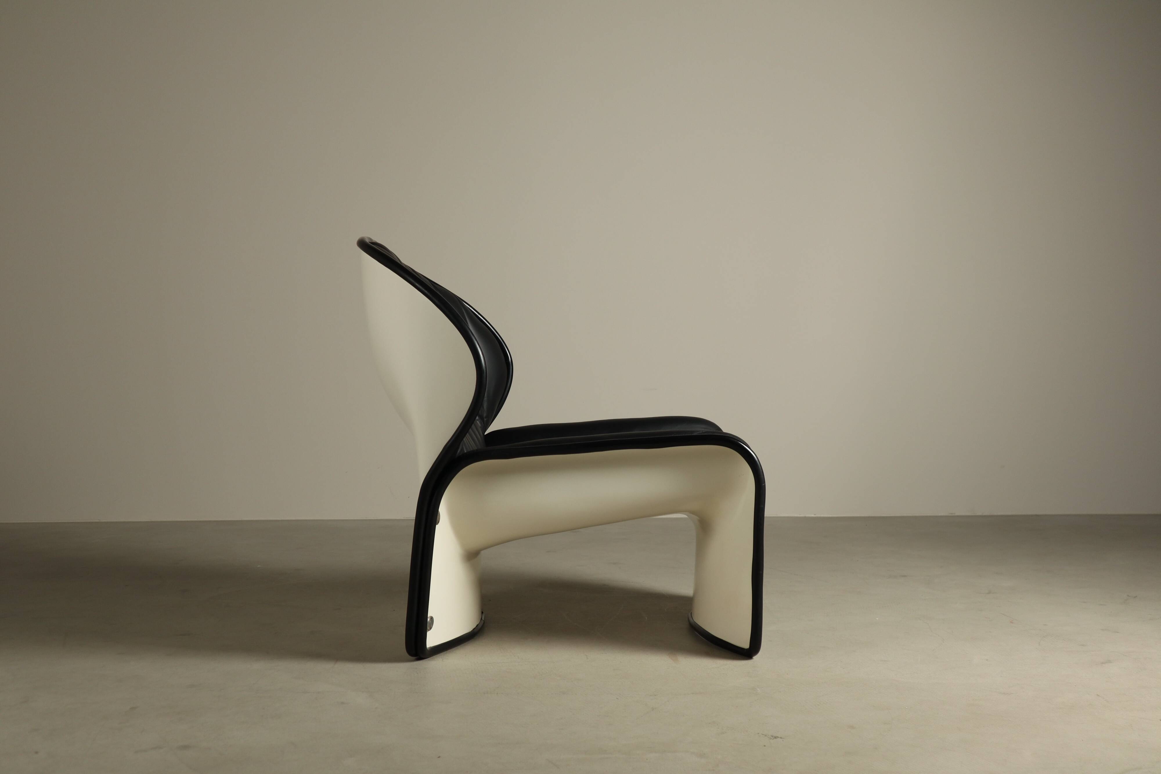 Lotus lounge chair by André Vandenbeuck for Strässle International, 1969
