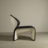 Lotus lounge chair by André Vandenbeuck for Strässle International, 1969