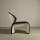 Fauteuil Lotus par André Vandenbeuck pour Strässle International, 1969