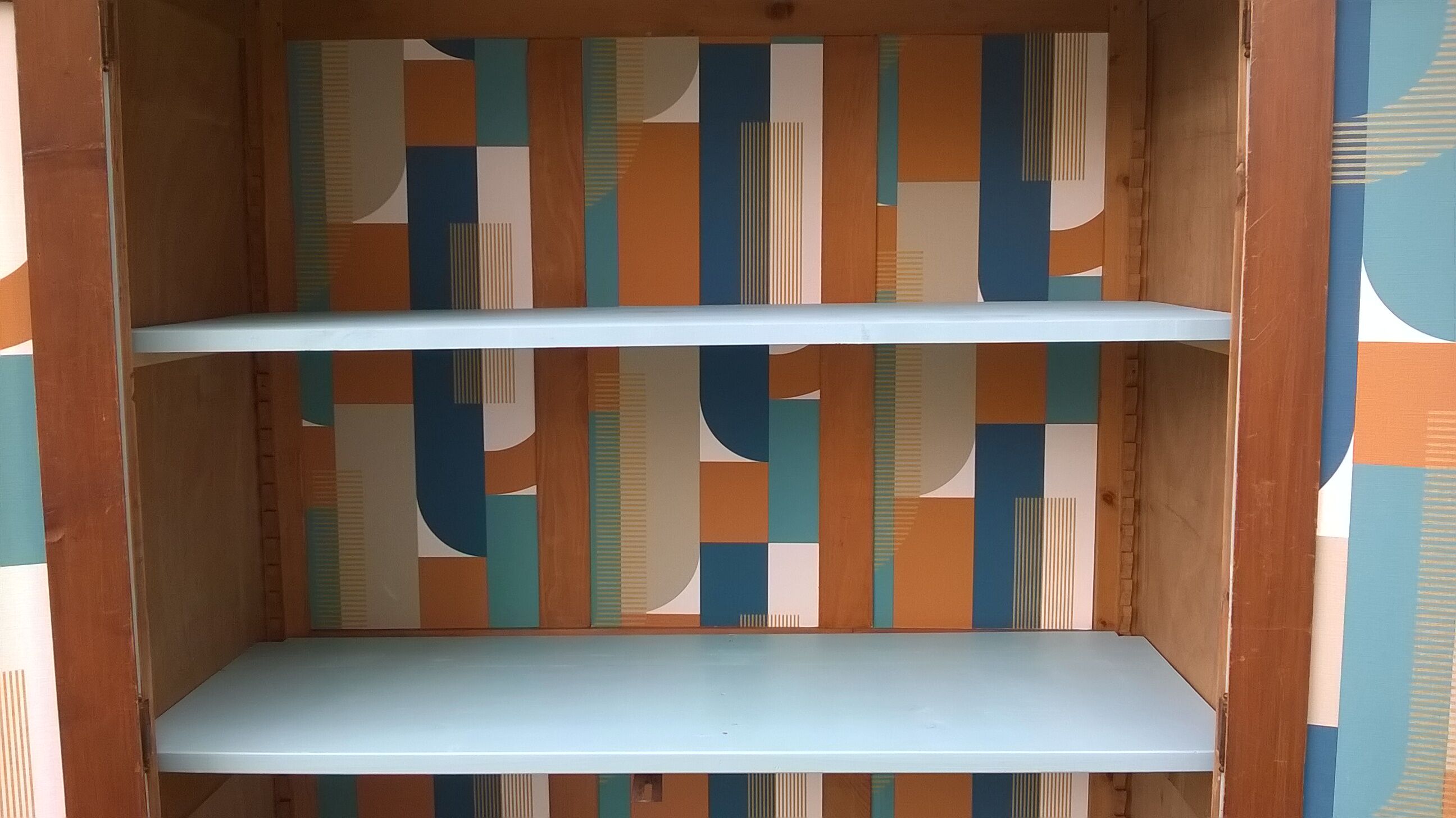 Parisian art deco wardrobe