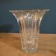 Moulded crystal glass vase dp 012310