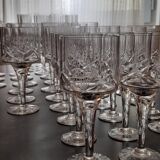 Service de 48 verres cristal