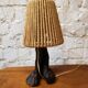 Brutalist lamp