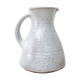 Carafe stoneware pitcher signed Jeanne and Norbert Pierlot