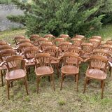 30 vintage bentwood bistro cafe restaurant chairs