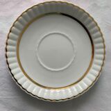 Service of 39 cups cups under pourer cups milk pot and sugar bernardaud porcelain Limoges