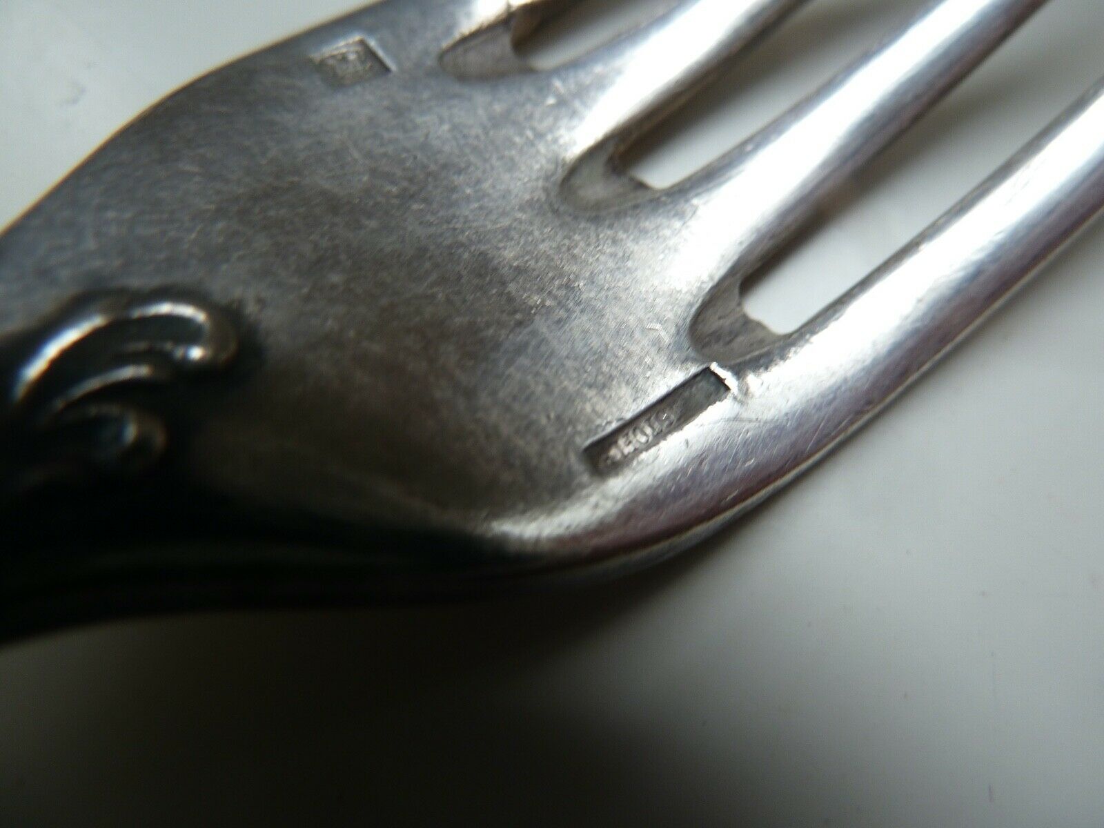 Lot 6 large Christofle forks