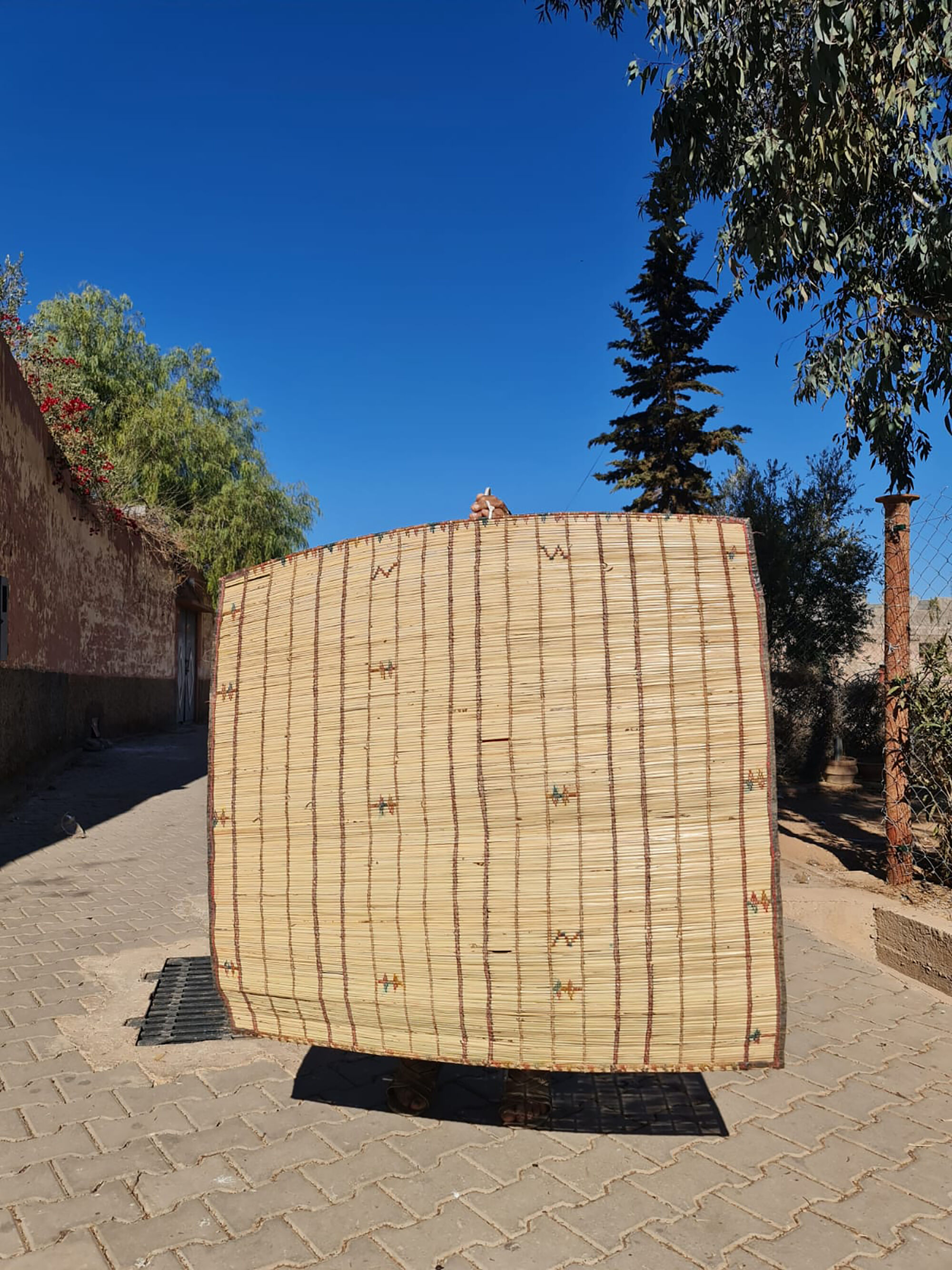 Touareg Mauritanian Mat - 104 x 100 cm