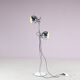 1970s Floor lamp with ball shades from the Netherlands