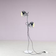 1970s Floor lamp with ball shades from the Netherlands
