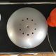 Grey metal mushroom lamp Mathias