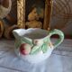 Ancienne saucière en barbotine Chaumette Paris