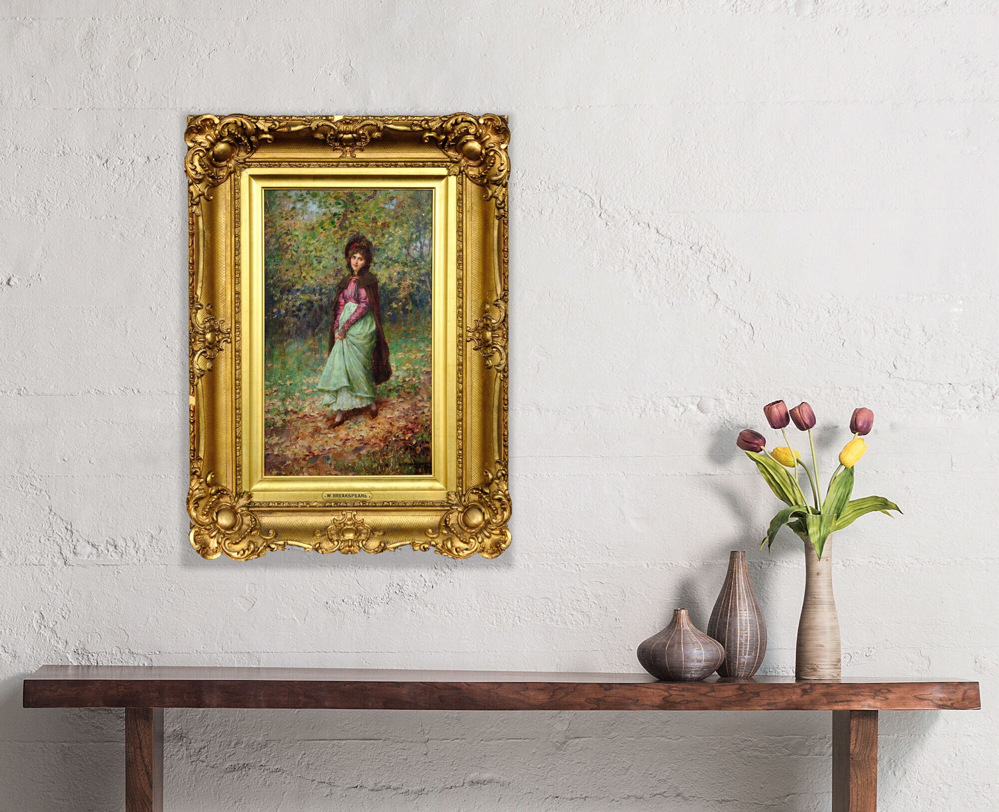 Painting William Arthur Breakspeare, An Assignation in the Autumn