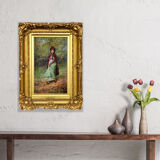 Painting William Arthur Breakspeare, An Assignation in the Autumn