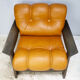 Fauteuil danois en cuir