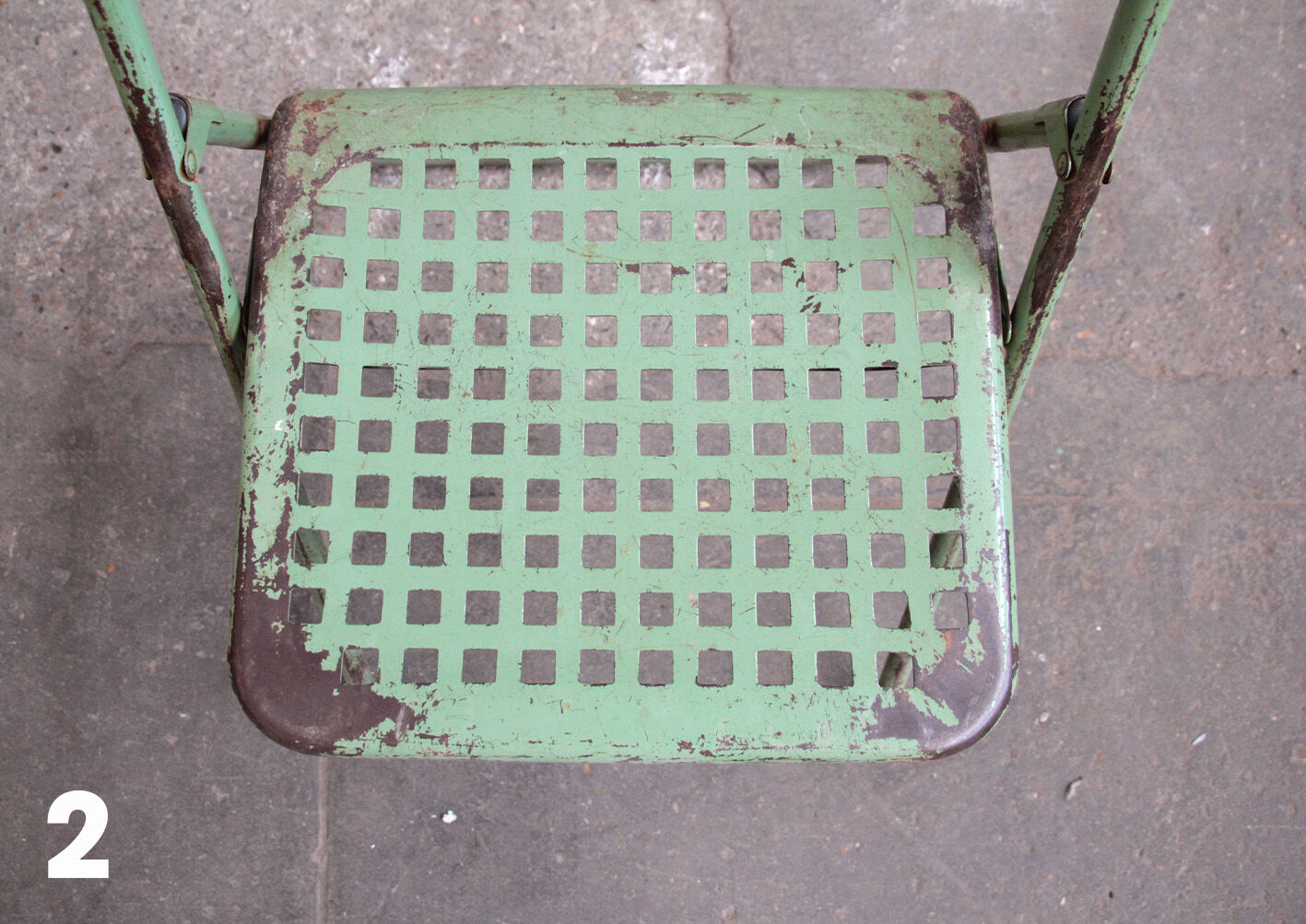 4 chairs of bleachers