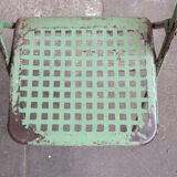 4 chairs of bleachers