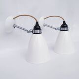 BTC Davey Lighting Enameled Industrial Wall Lights
