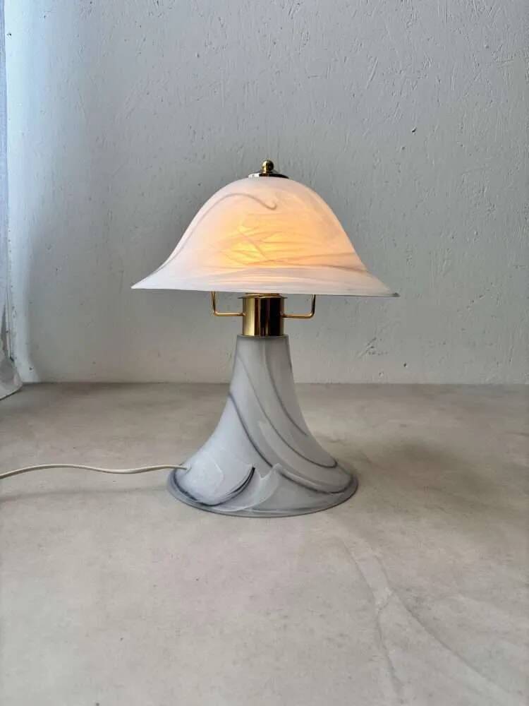 Organic mushroom bedside lamp Artistica Lampadari 1970s
