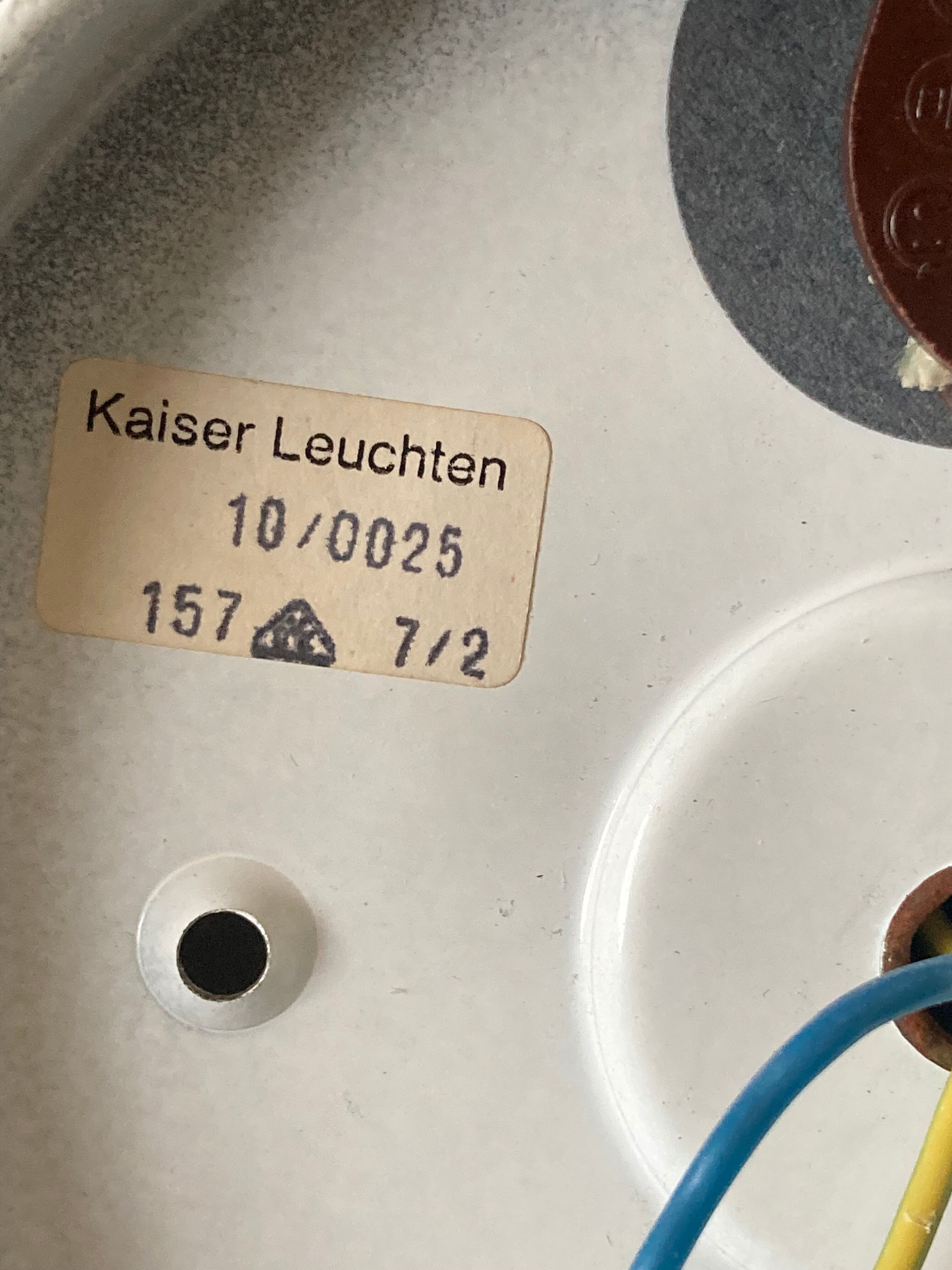 Vintage Fat Lava wall lamps