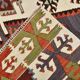5x8 Geometric Handmade Antique Vintage Rug, 156x251Cm