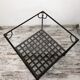 Wrought-iron coffee table