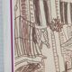 Original poster exhibition Venezia Henri Landier Paris 1988