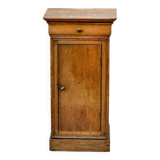 Oak bedside table