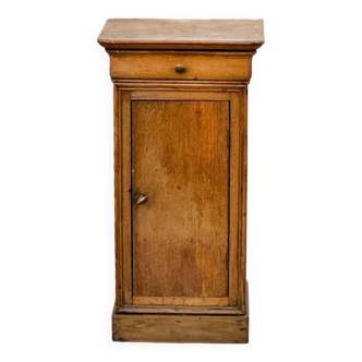 Oak bedside table