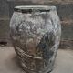 Old terracotta pot