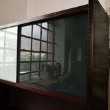 Vintage shelf library
