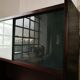Vintage shelf library