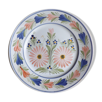 Quimper Plate