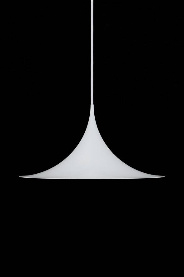 Fog & Mørup "Semi" 47 cm pendant lamp / Torsten Thorup / Claus Bonderup / Danish modern design