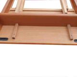 Scandinavian table with lb teak extensions