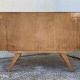 Vintage buffet compass feet 1950